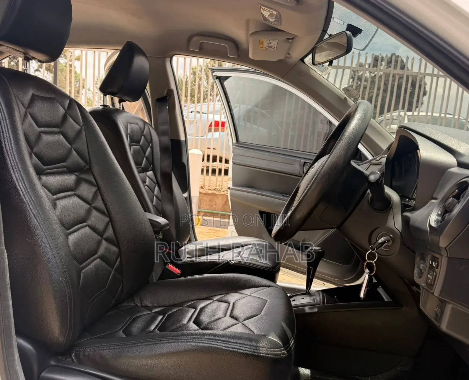 Toyota Axio 2017 White