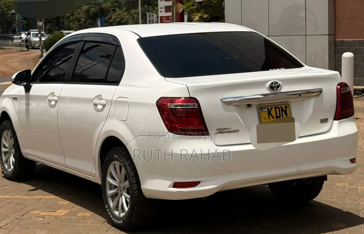 Toyota Axio 2017 White