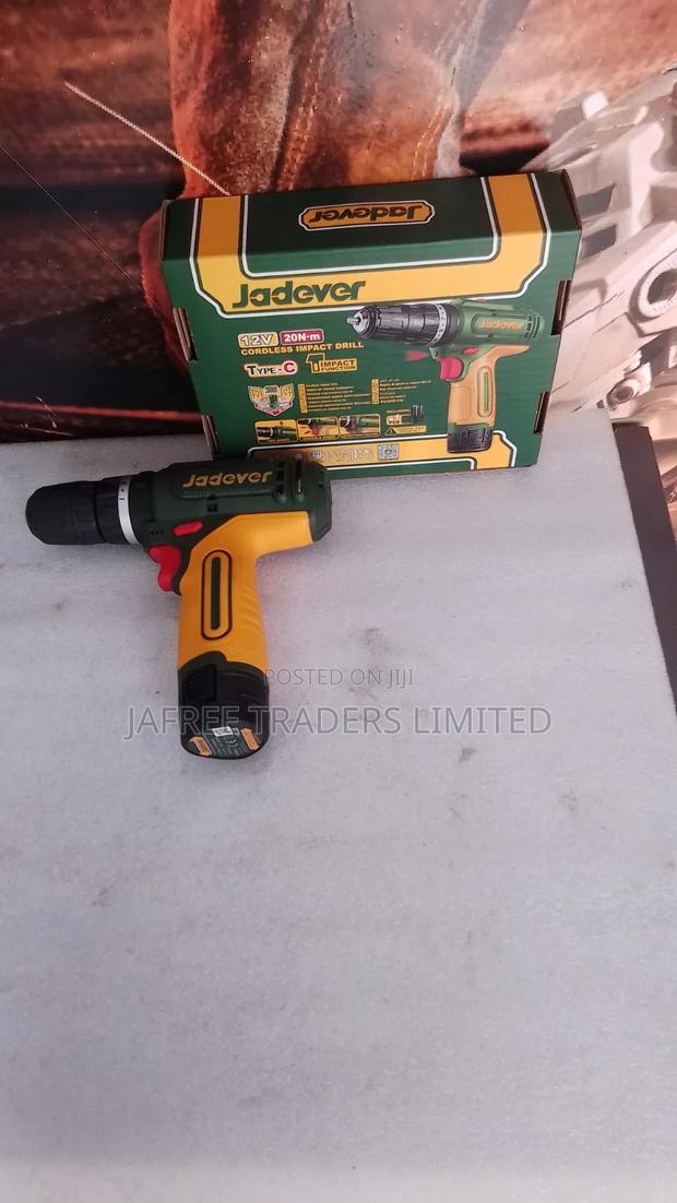 Cordless Impact Drill