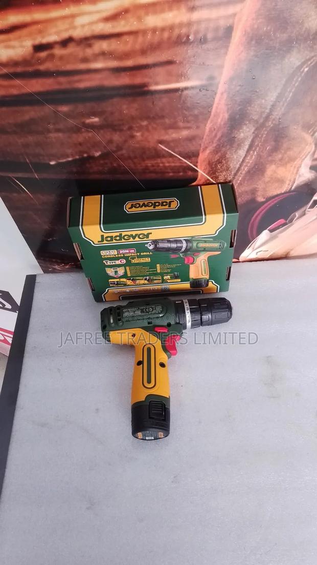 Cordless Impact Drill - thumbnail 3