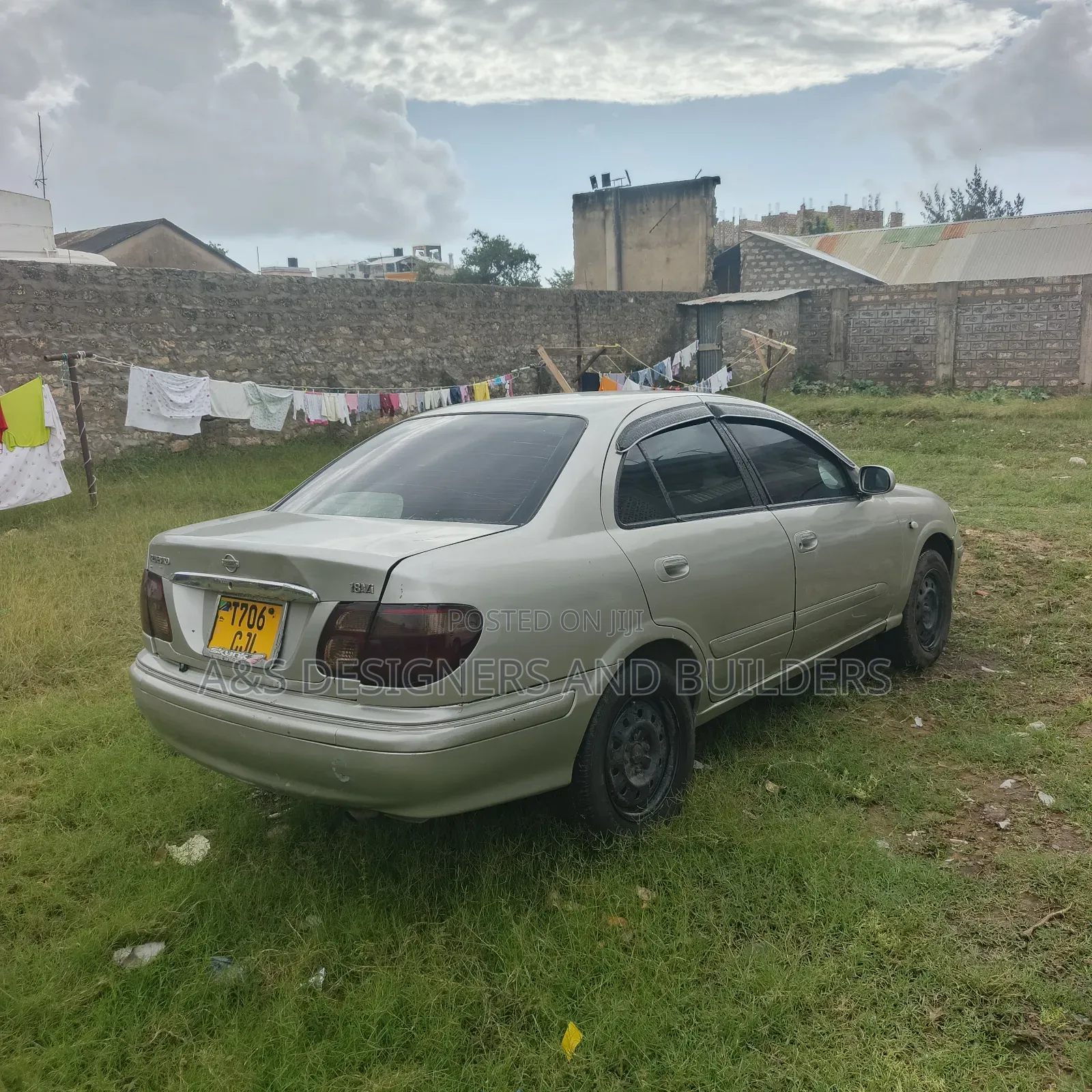 Nissan Bluebird Sylphy 2003 Silver