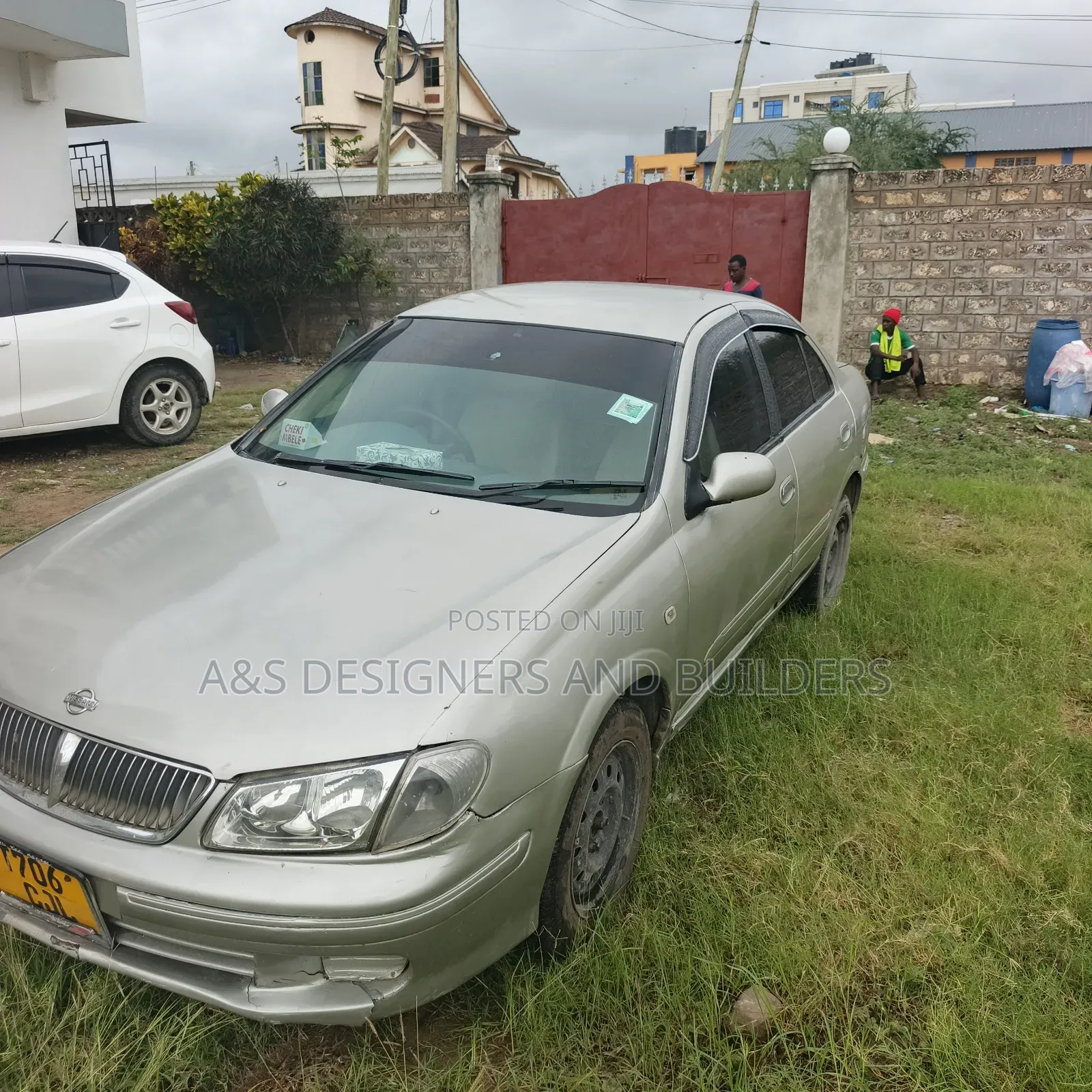 Nissan Bluebird Sylphy 2003 Silver