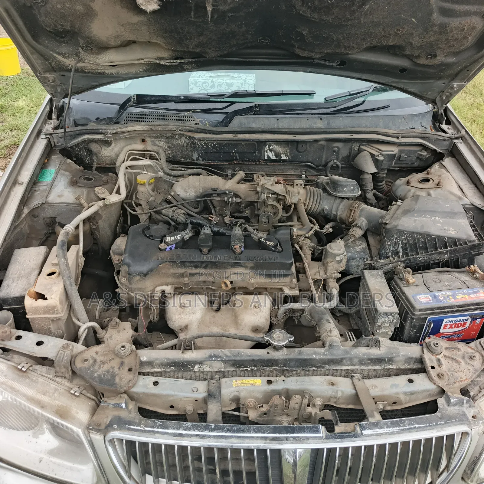Nissan Bluebird Sylphy 2003 Silver