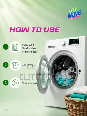 Pure Wave 5-in-1 Laundry Pods – 30 Pods |