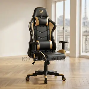 Office Chairs; High Backrest Ergonomic Leather Modern Streaming Chairs