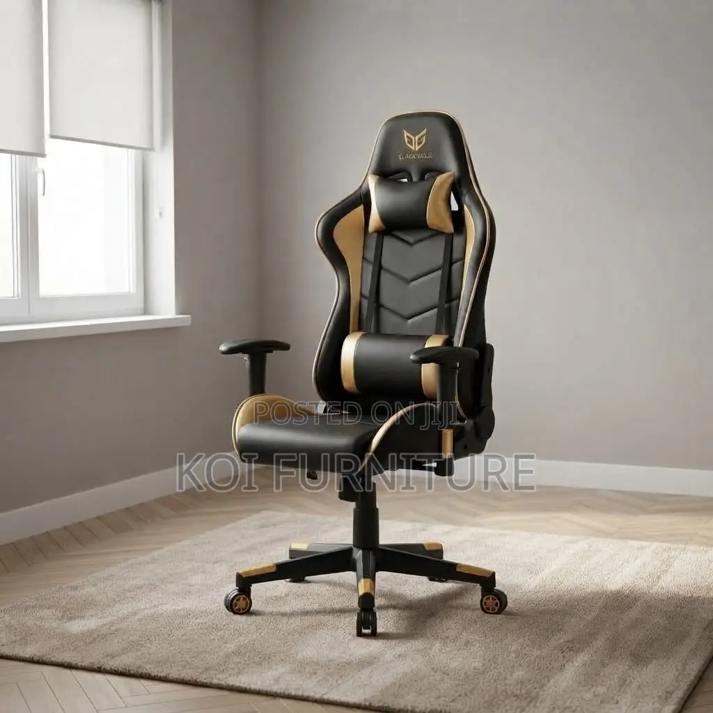 Office Chairs; High Backrest Ergonomic Leather Modern Streaming Chairs