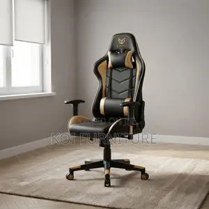 Office Chairs; High Backrest Ergonomic Leather Modern Streaming Chairs