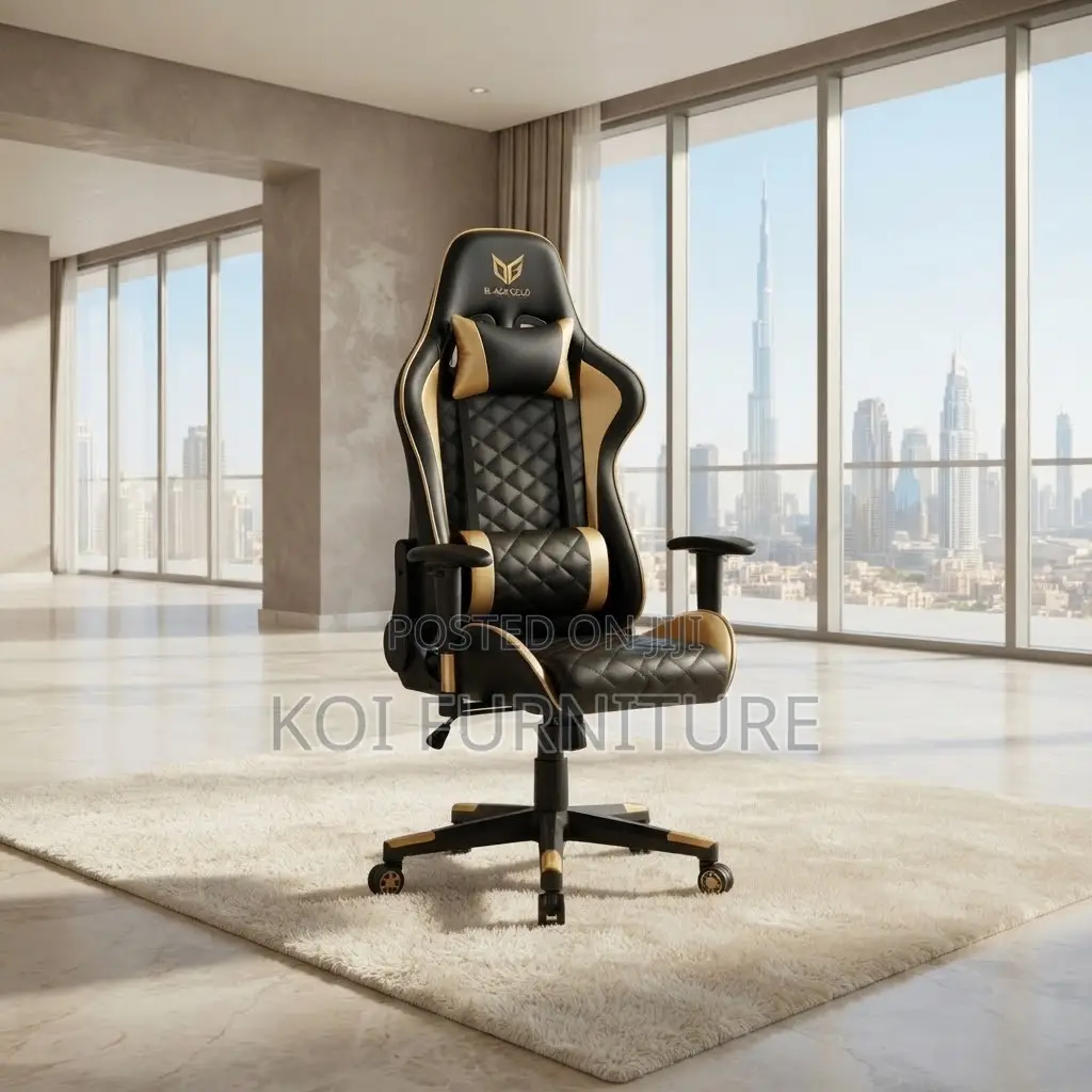 Office Chairs; High Backrest Ergonomic Leather Modern Streaming Chairs