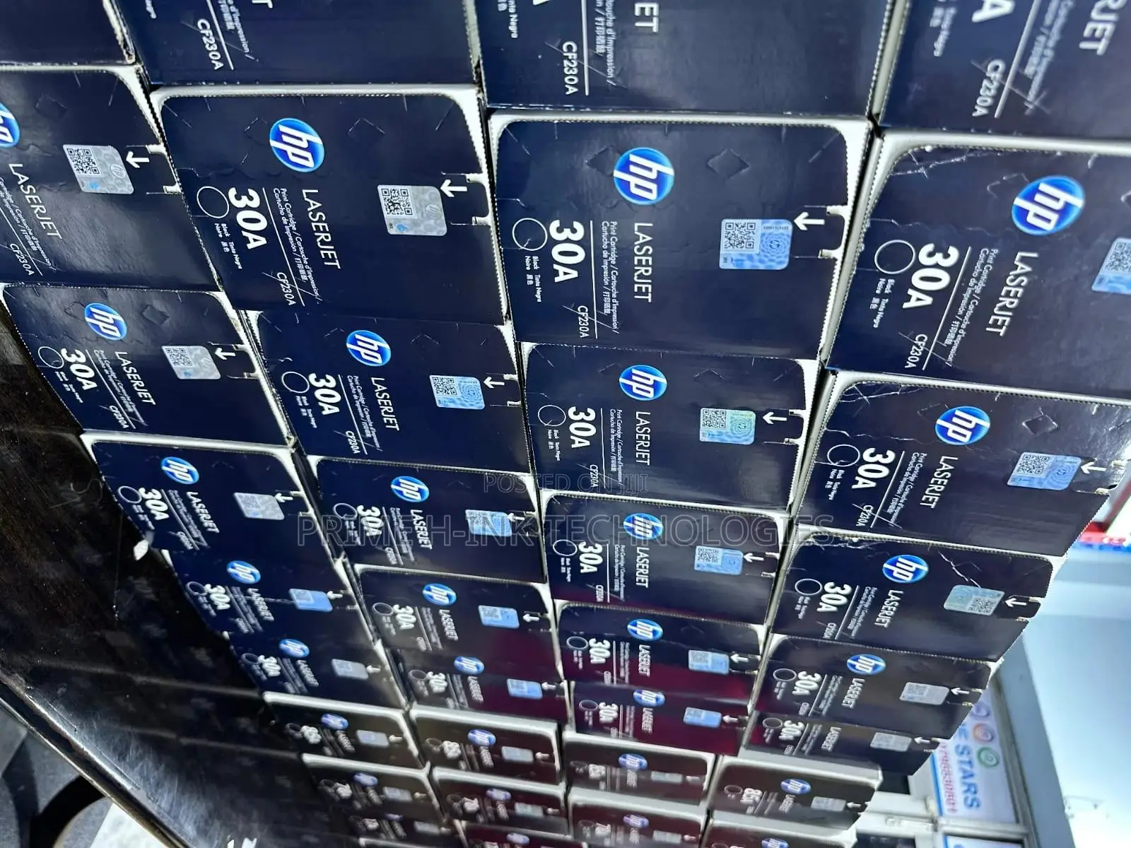 Genuine HP 30A Black Toner