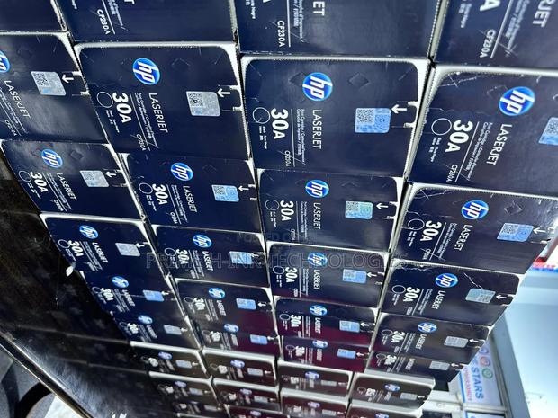Genuine HP 30A Black Toner