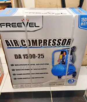 Freevel 25l Electric Air Compressor (DA1500-25) 2Hp 1500w