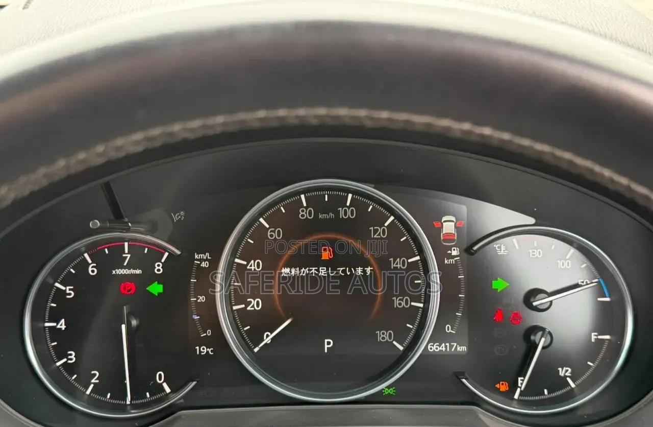 Mazda CX-5 Sport i-ACTIV AWD 2019 Gray