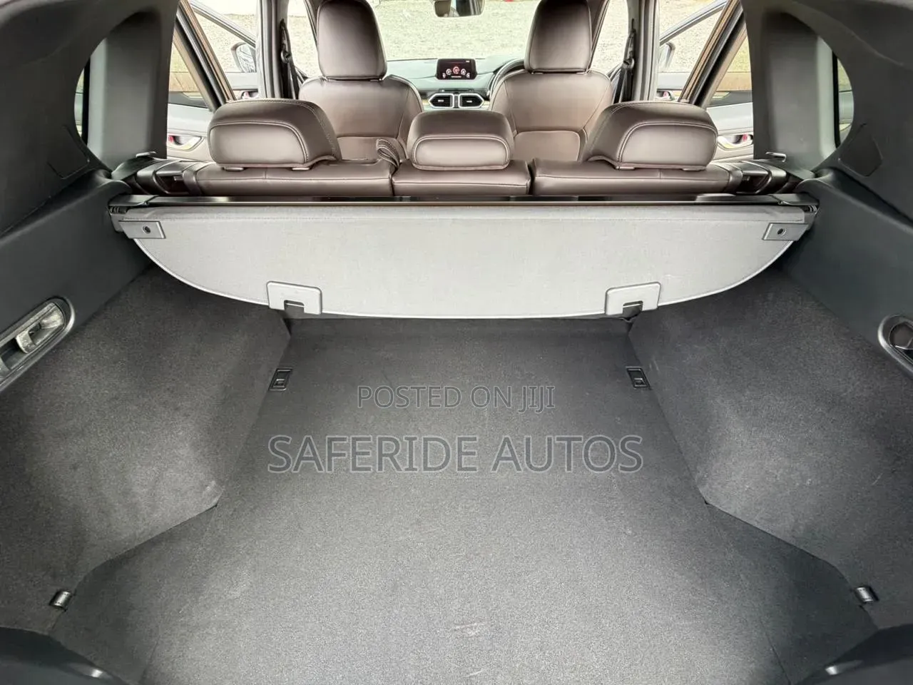 Mazda CX-5 Sport i-ACTIV AWD 2019 Gray