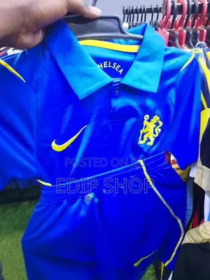 Kids Chelsea Home Jersey. New Season 2026/27