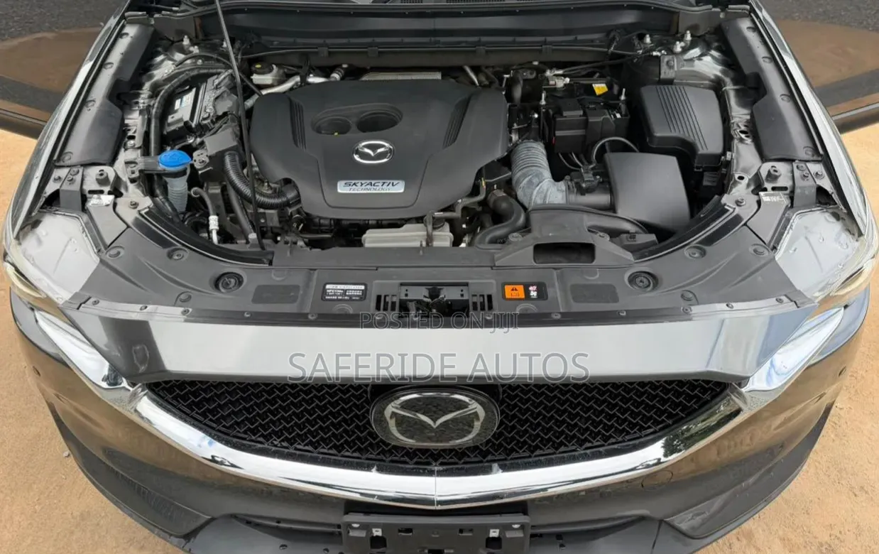 Mazda CX-5 Sport i-ACTIV AWD 2019 Gray