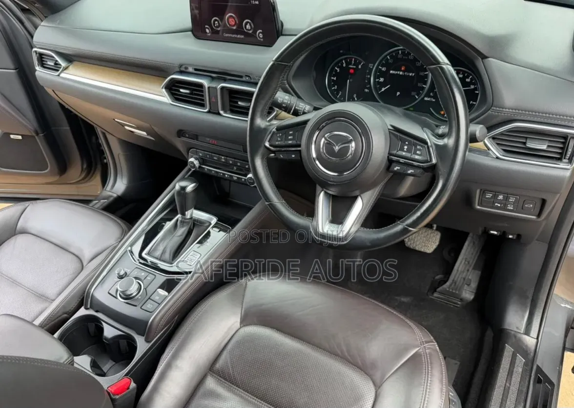 Mazda CX-5 Sport i-ACTIV AWD 2019 Gray