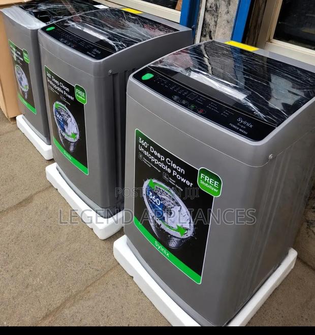 Syinix 8kg Topload Full Automatic Washing Machine