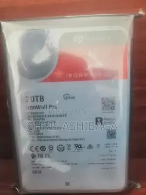 20TB Internal Hard Disk