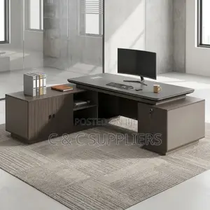 Office L-Shaped Desk-2400mm
