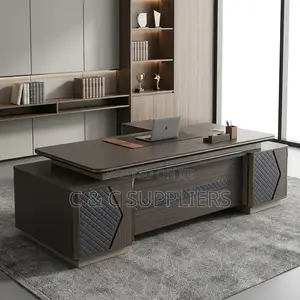 Office L-Shaped Desk-2400mm