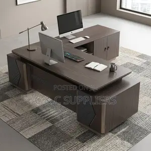 Office L-Shaped Desk-2400mm