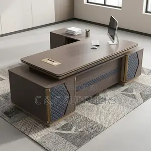 Office L-Shaped Desk-2400mm