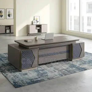 Office L-Shaped Desk-2400mm