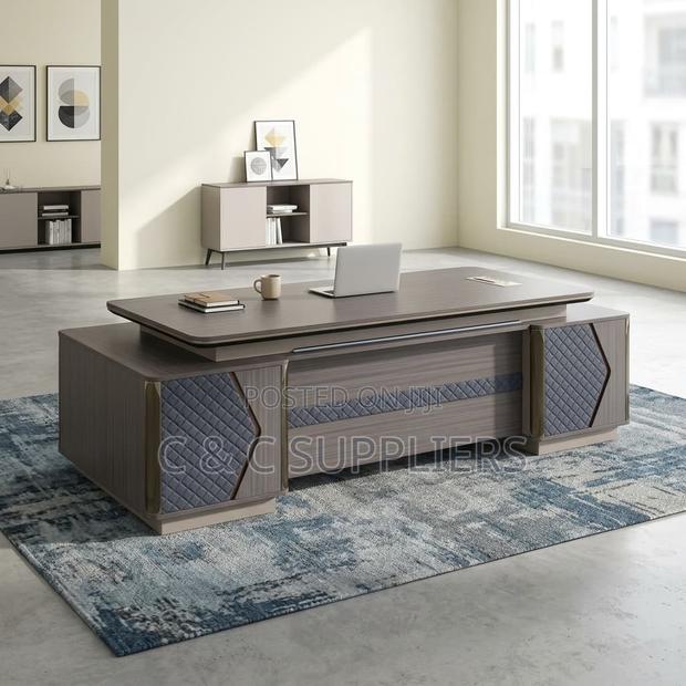 Office L-Shaped Desk-2400mm