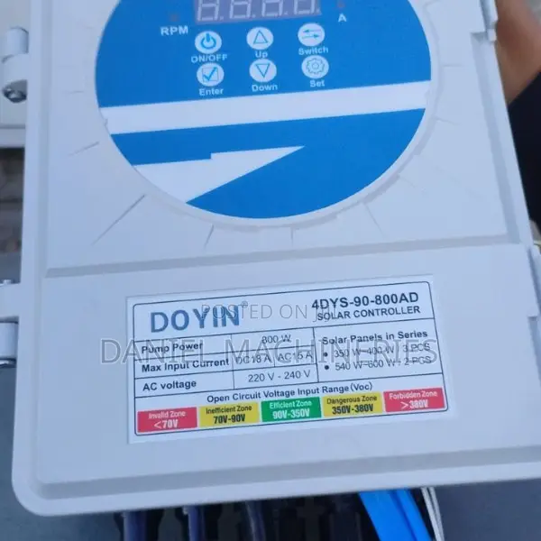 Doyin Dc Solar Pump Controller 800watts 4ys90 Ad