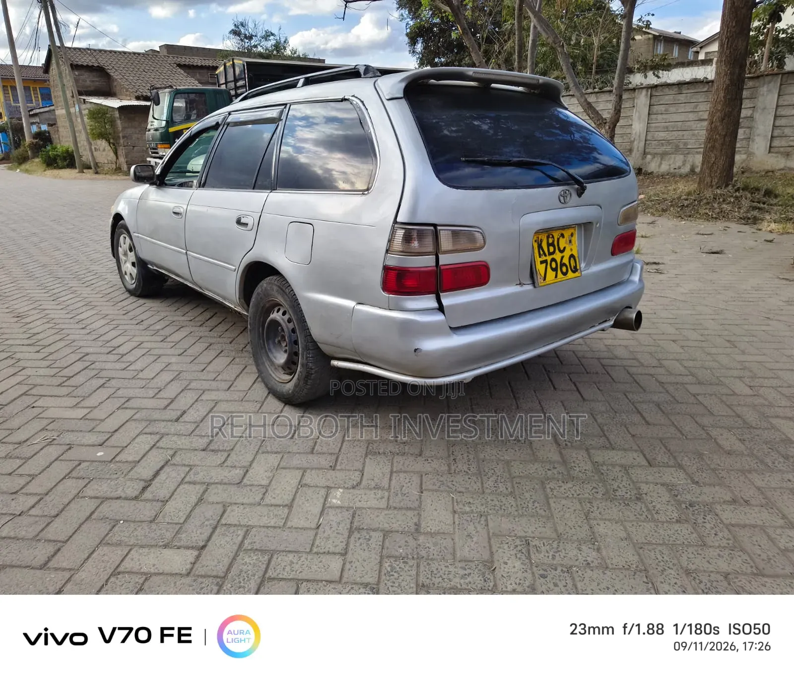 Toyota Corolla Touring 2019 Silver
