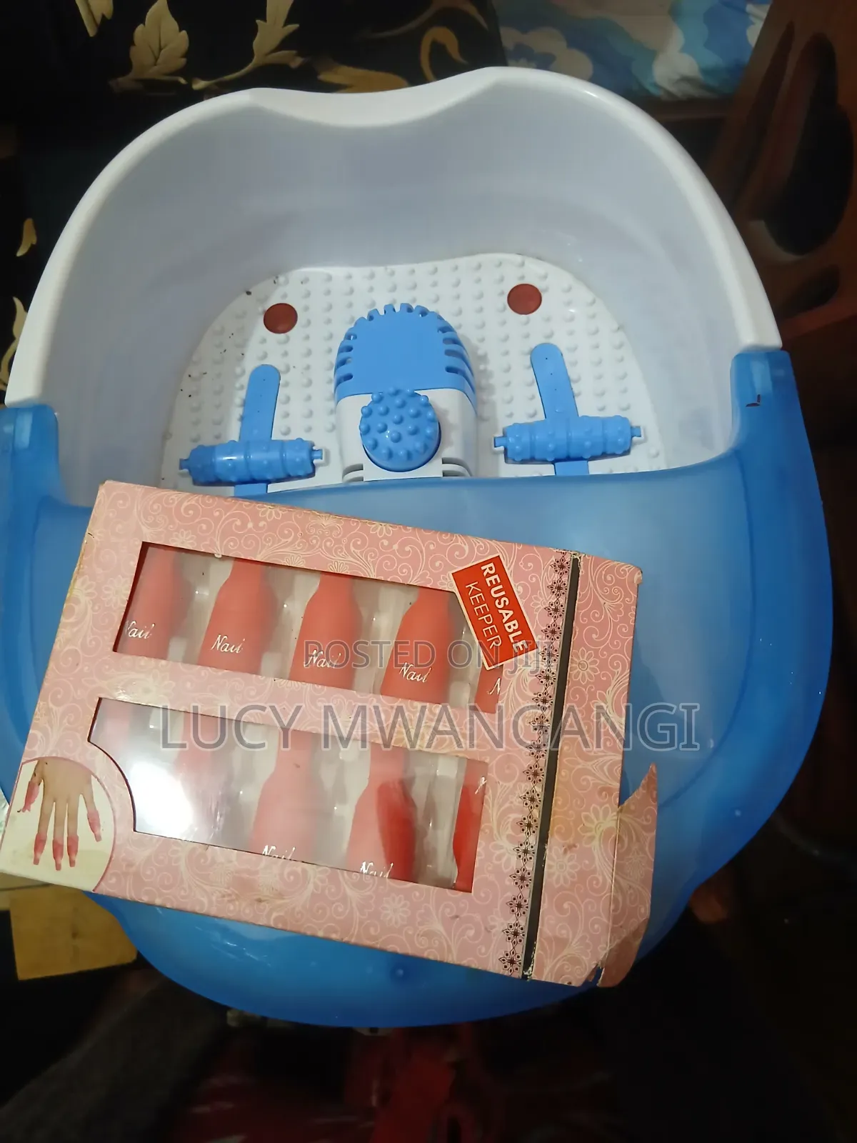Scholl Plus Foot Spa Machine