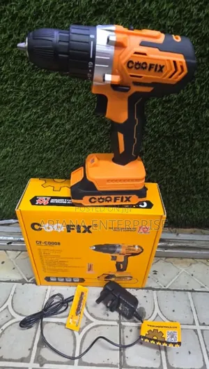 Cordless Drill Driver 20v Coofix