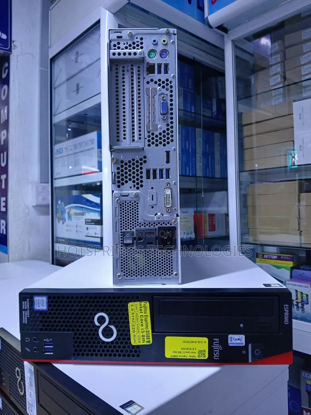 Desktop Computer Fujitsu 8GB Intel Core i3 HDD 320GB - thumbnail 2
