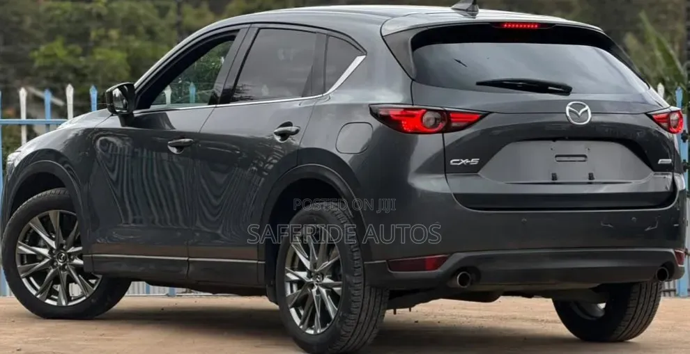 Mazda CX-5 Sport i-ACTIV AWD 2019 Gray