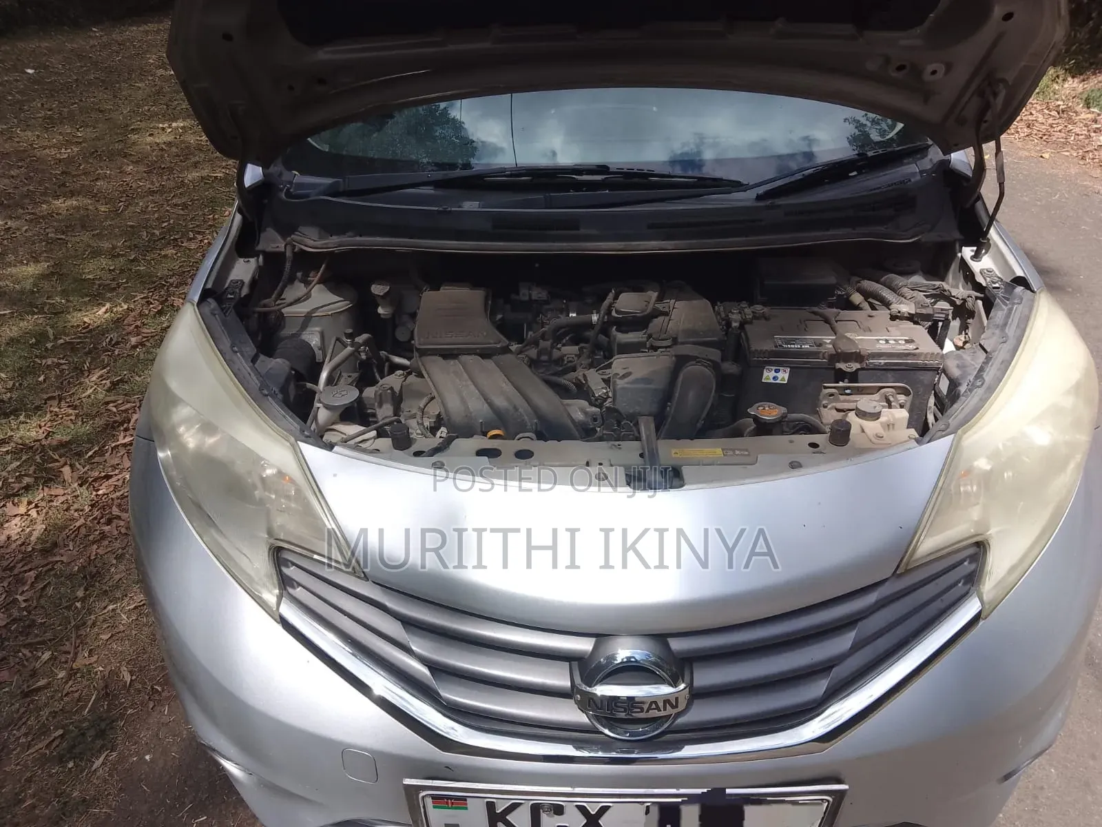Nissan Note 2012 Silver