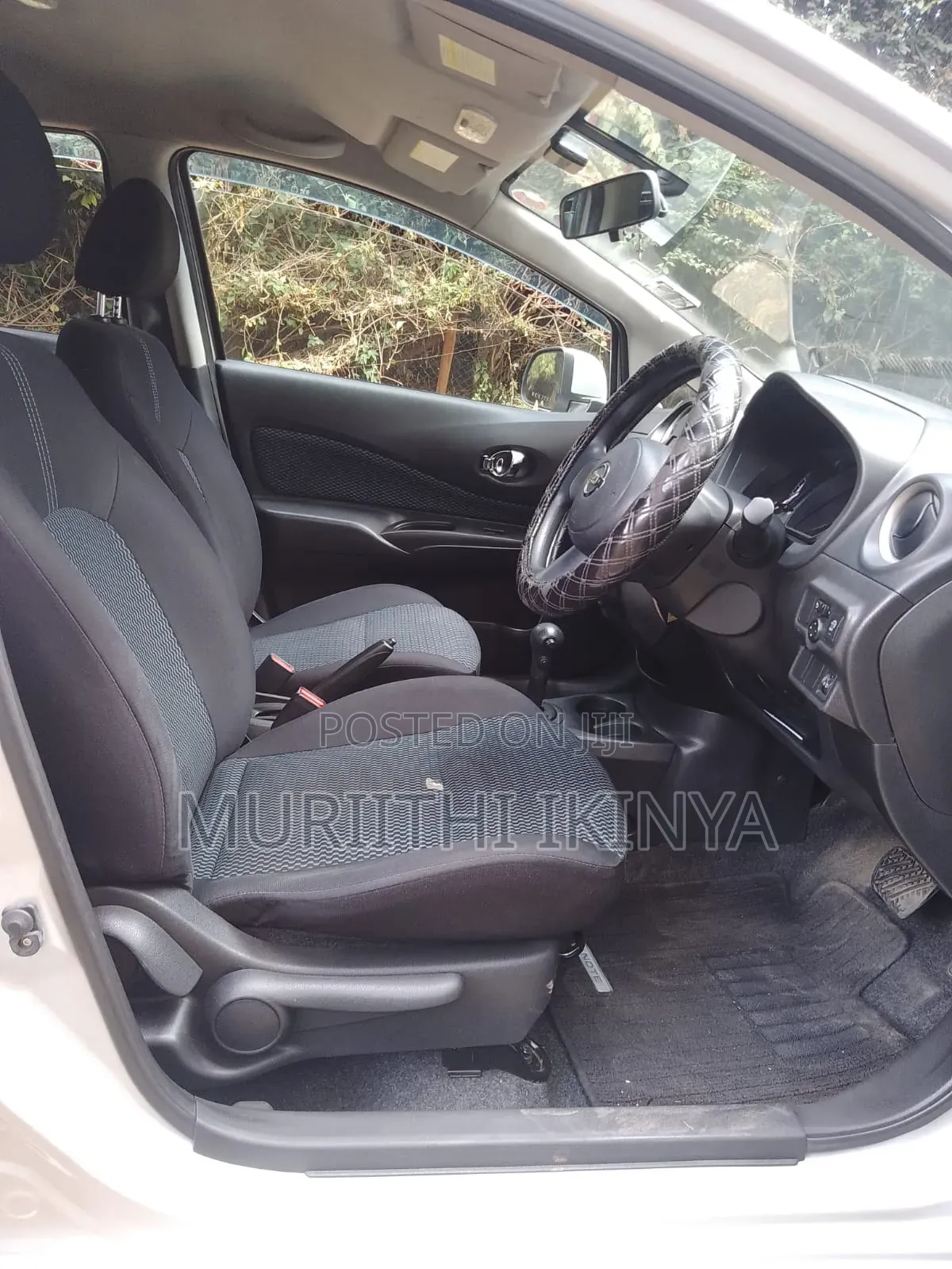 Nissan Note 2012 Silver
