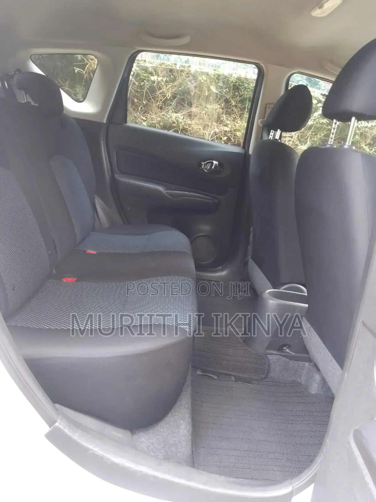 Nissan Note 2012 Silver