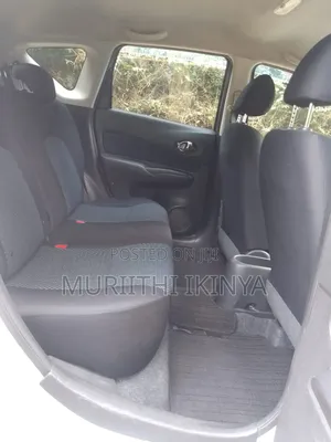 Nissan Note 2012 Silver