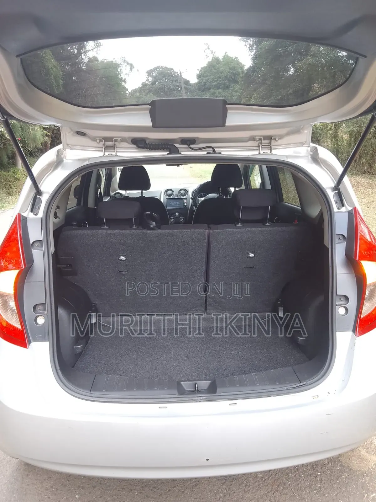 Nissan Note 2012 Silver