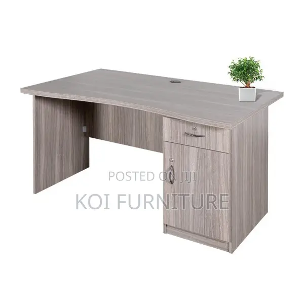 Office Desk; 1.2 Meters Executive Home Office Desks With a Cupboard