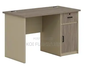 Office Desk; 1.2 Meters Executive Home Office Desks With a Cupboard