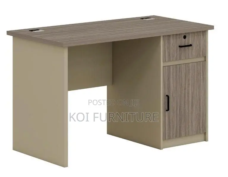 Office Desk; 1.2 Meters Executive Home Office Desks With a Cupboard