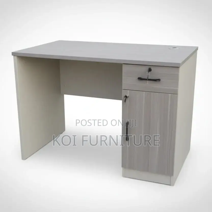 Office Desk; 1.2 Meters Executive Home Office Desks With a Cupboard