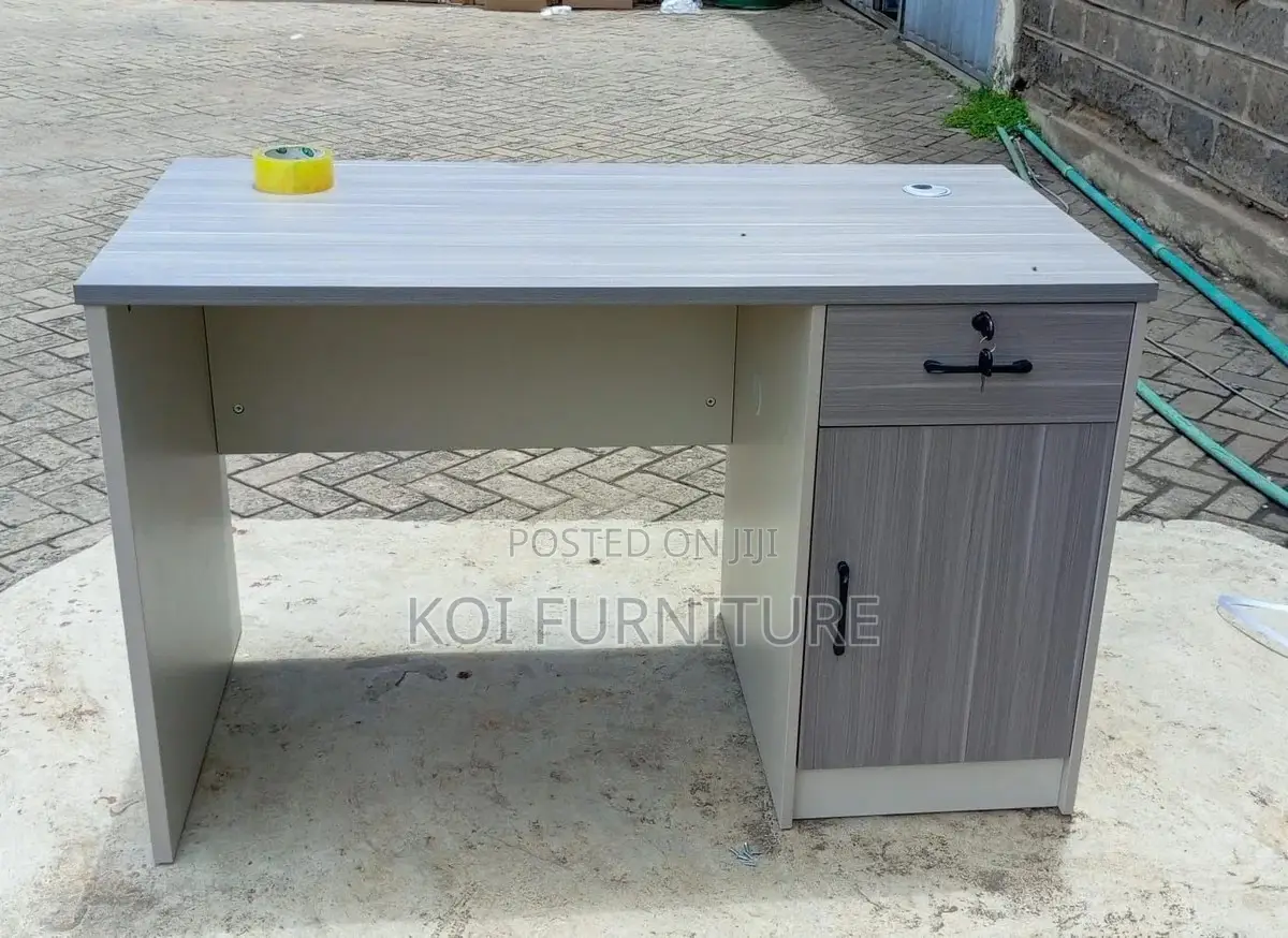 Office Desk; 1.2 Meters Executive Home Office Desks With a Cupboard