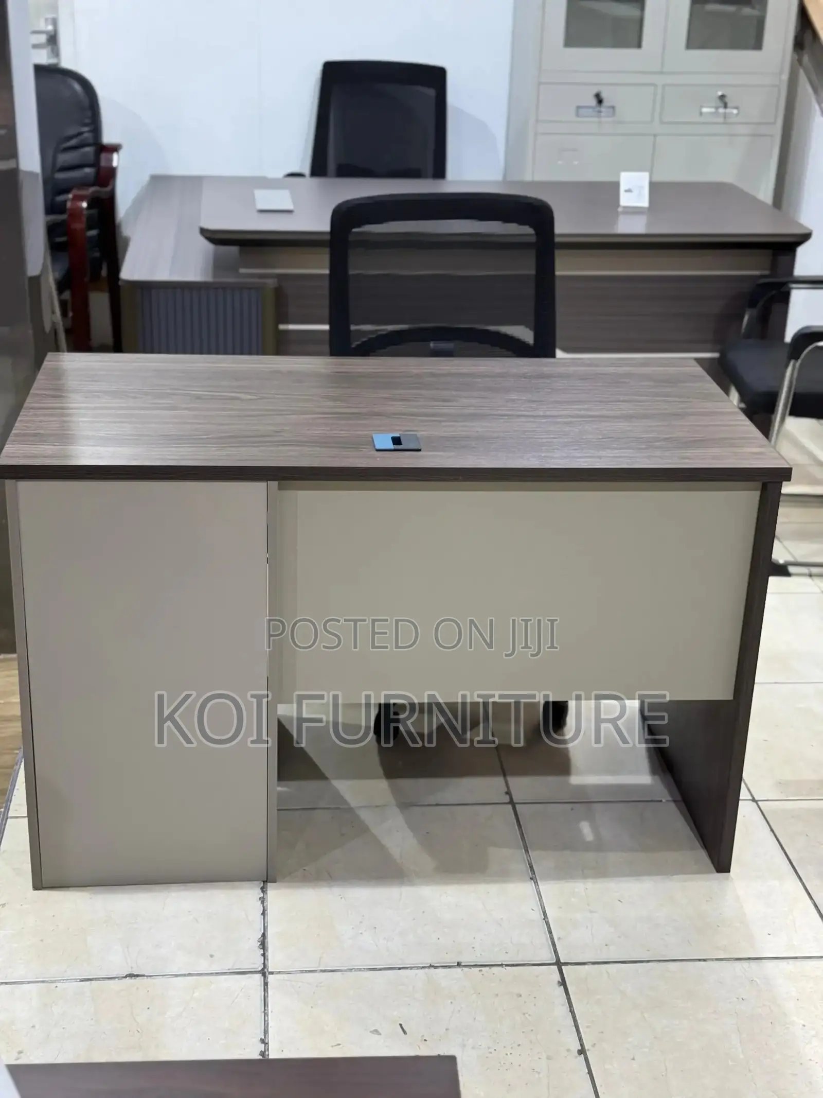 Office Desk; 1.2 Meters Executive Home Office Desks With a Cupboard