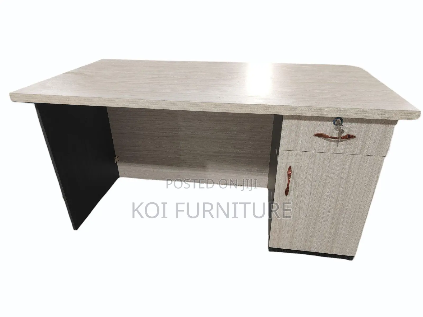 Office Desk; 1.2 Meters Executive Home Office Desks With a Cupboard