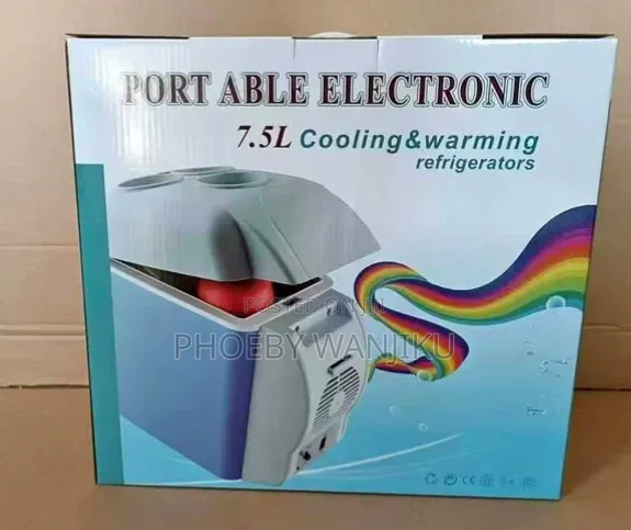7.5L Portable Mini Car Fridge