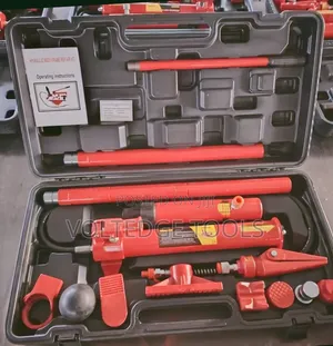 10 Ton Hydraulic Body-Frame Repair Kit / 10T Porta Power Jack
