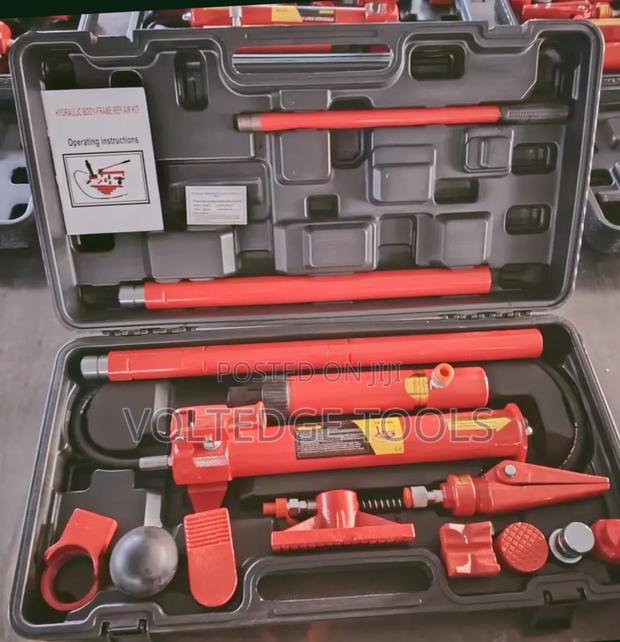 10 Ton Hydraulic Body-Frame Repair Kit / 10T Porta Power Jack