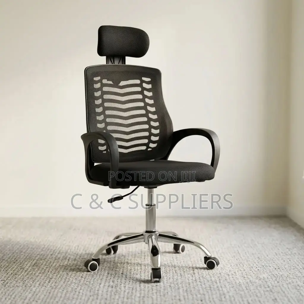 Office Headrest Home Study Chair.